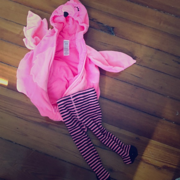 carters flamingo costume